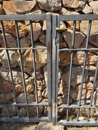 Cancelas de hierro forjado