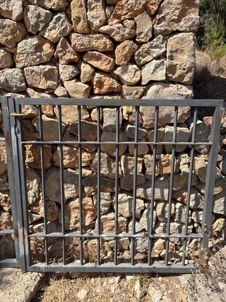 Cancelas de hierro forjado