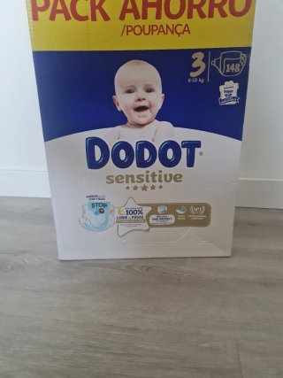 Dodot Sensitive Talla 3 - 148 Pañales