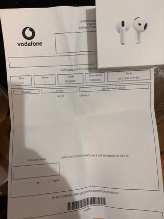 Airpods 4 Apple Blancos