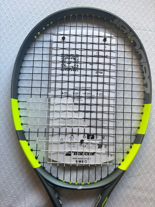 2 Raquetas Babolat Pure Aero Team 285gr Nuevas