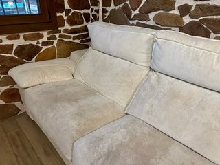 Sofá XL Eléctrico con Chaise Longue y Arcón