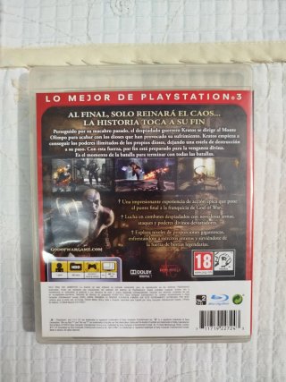 God of War III PS3 Essentials