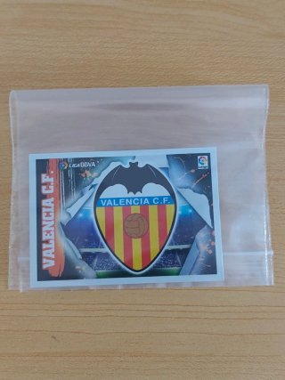 Cromo Panini Valencia CF Escudo 2015-16