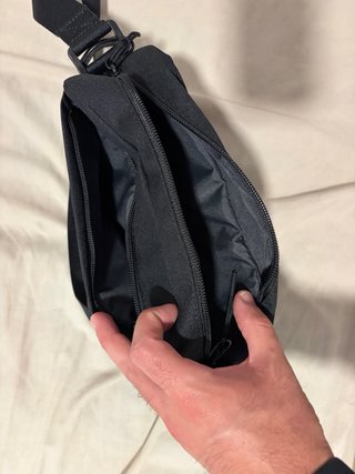 Riñonera Nike Negra Nueva