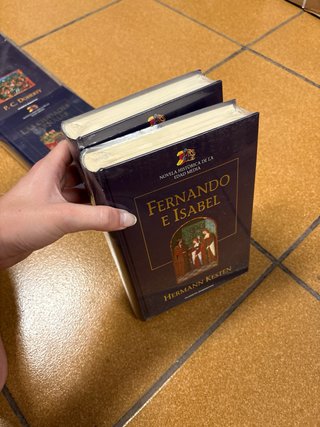 Colección Novela Histórica de la Edad Media