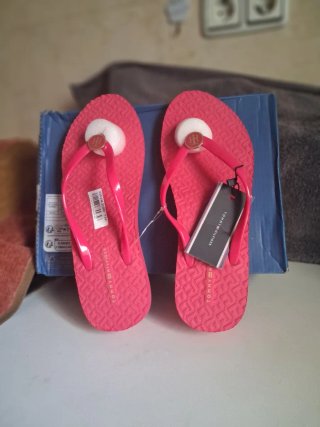 Sandalias Tommy Hilfiger Rosadas