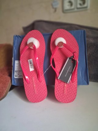 Sandalias Tommy Hilfiger Rosadas