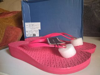 Sandalias Tommy Hilfiger Rosadas