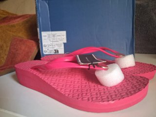 Sandalias Tommy Hilfiger Rosadas