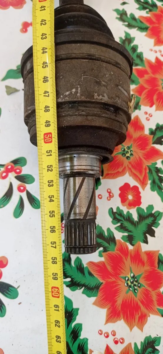 Transmisión Corta Opel Corsa.
