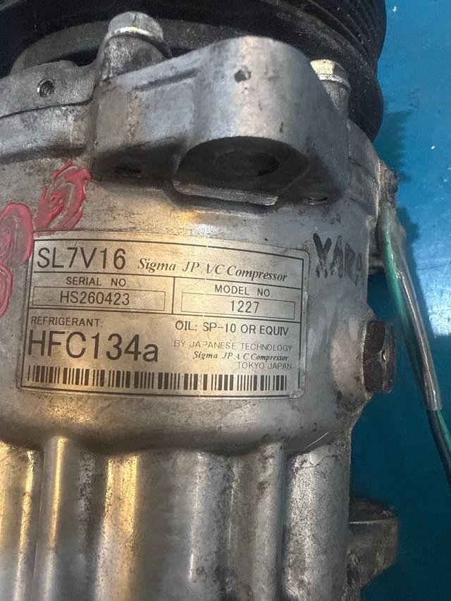 Compresor A/A Citroen 9646416780