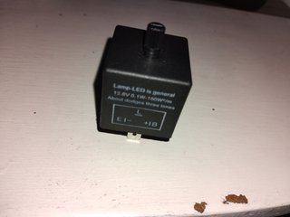 Relé Intermitencia LED Regulable para moto