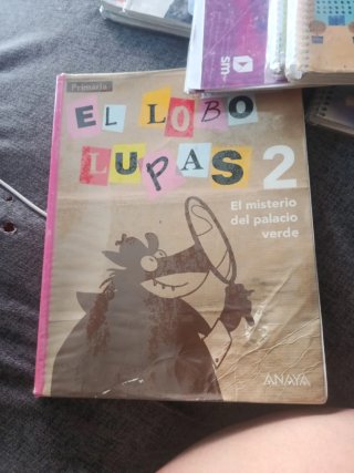 El lobo Lupas, 2 Primaria el misterio del palac...