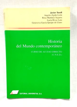 Lote 6 ejemplares Geografía e Historia