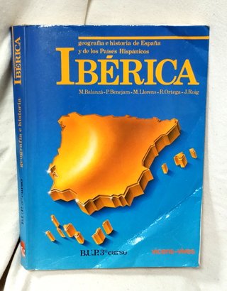 Lote 6 ejemplares Geografía e Historia
