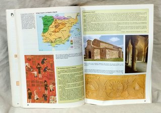 Lote 6 ejemplares Geografía e Historia