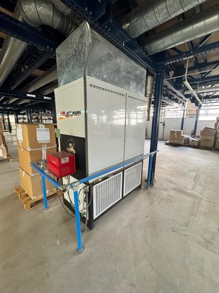 Calefactor Industrial Met Mann Minifam G18