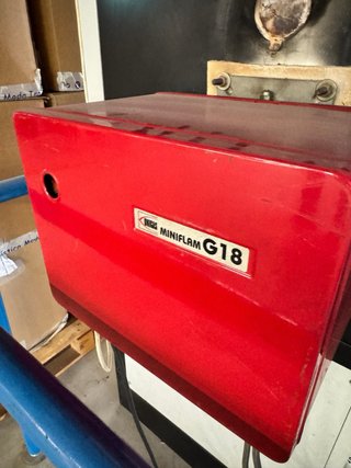 Calefactor Industrial Met Mann Minifam G18