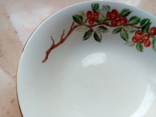 Ciotolina Macedonia dipinta a mano