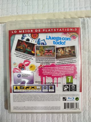 LittleBigPlanet Essentials PS3