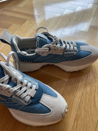 Zapatillas vaqueras Pepe Jeans. Sin estrenar