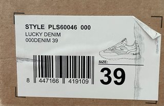 Zapatillas vaqueras Pepe Jeans. Sin estrenar