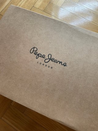 Zapatillas vaqueras Pepe Jeans. Sin estrenar