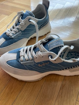 Zapatillas vaqueras Pepe Jeans. Sin estrenar