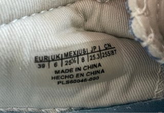 Zapatillas vaqueras Pepe Jeans. Sin estrenar