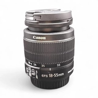 CAMARA REFLEX CANON EOS 2000D + OBJETIVO CANON 18-55MM + FUNDA