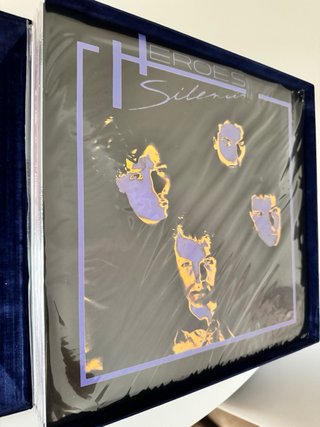Héroes del Silencio – De Luxe Vinyl Box Set nuevo