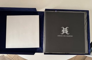 Héroes del Silencio – De Luxe Vinyl Box Set nuevo