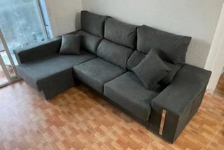 Canapés colchones cabezales mesitas sofas armarios