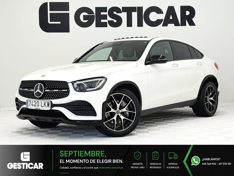 Mercedes-Benz GLC Coupé 300 d 4Matic 180 kW (245 CV) - foto 1