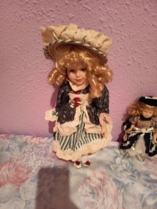 Muñecas de Porcelana Colección Clásica