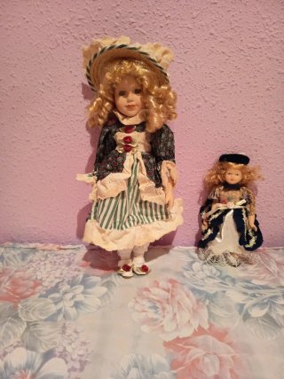 Muñecas de Porcelana Colección Clásica