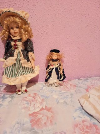 Muñecas de Porcelana Colección Clásica