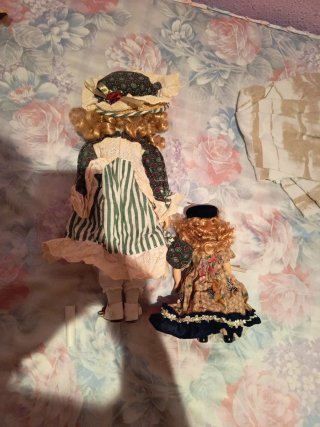 Muñecas de Porcelana Colección Clásica