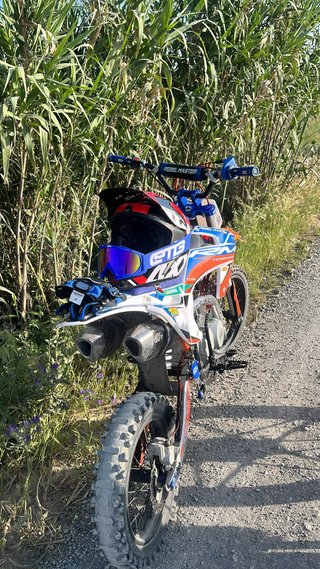 Rebel Master Tornado 140cc Motocross