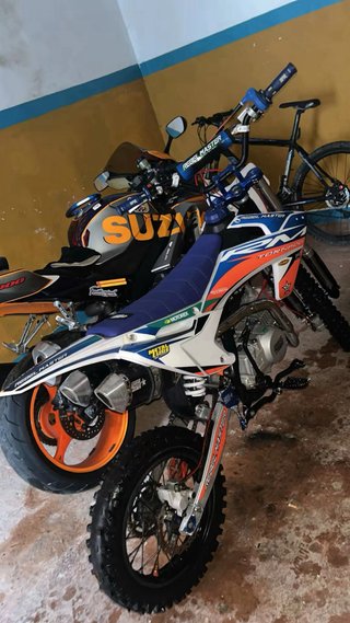 Rebel Master Tornado 140cc Motocross
