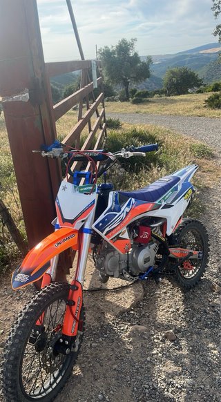 Rebel Master Tornado 140cc Motocross