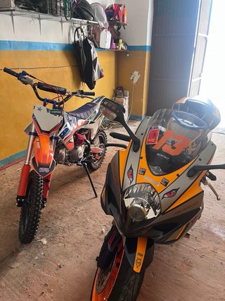 Rebel Master Tornado 140cc Motocross