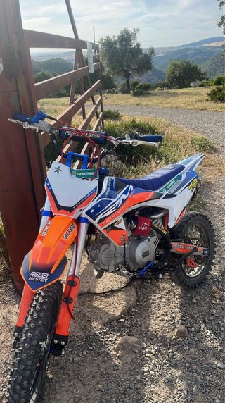 Rebel Master Tornado 140cc Motocross
