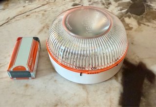 Luz de emergencia V16 FlashLED SOS, regalo otra!!!