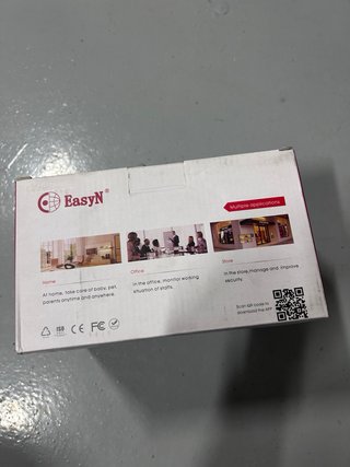 Cámara de vigilancia EasyN WiFi IP (nueva en caja)