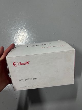 Cámara de vigilancia EasyN WiFi IP (nueva en caja)