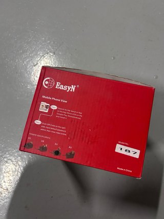 Cámara de vigilancia EasyN WiFi IP (nueva en caja)