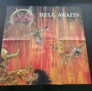 Slayer - Hell Awaits (Vinilo + Póster).