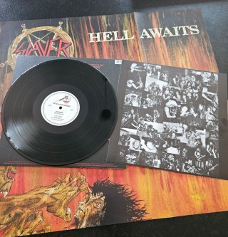 Slayer - Hell Awaits (Vinilo + Póster).